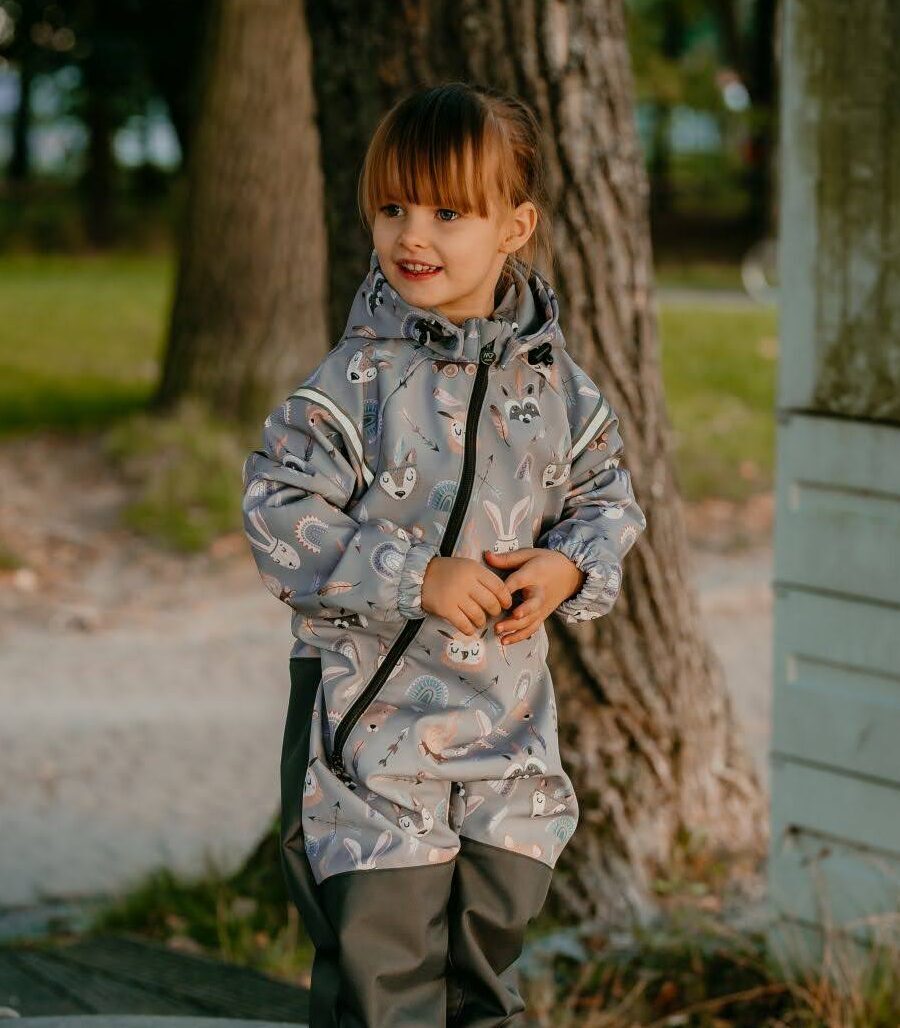 Celoroční Softshellové overaly