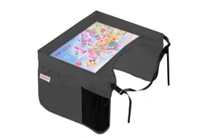 TULOKO Cestovní stolek pro děti - šedý