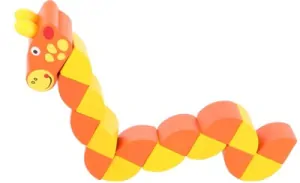 Legler - Hračka do ruky Žirafa
