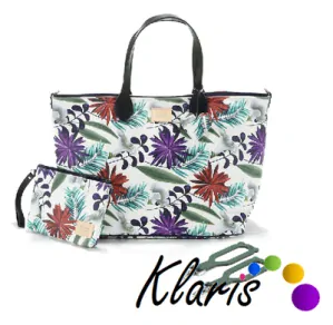 La Millou Kabelka a taštička Feeria Large Premium - Botanic Garden 