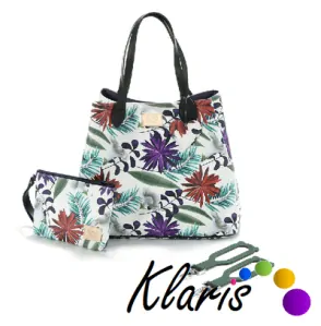 La Millou Kabelka a taštička Feeria Medium Premium - Botanic Garden