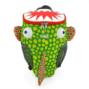 Hugger Dětský batoh Little Monster  - Monster Fish