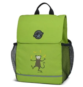 Carl Oscar Dětský batoh Pack n´Snap Backpack 8L - Lime