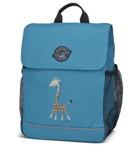 Carl Oscar Dětský batoh Pack n´Snap Backpack 8L - Turquoise