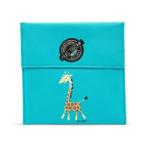 Carl Oscar Sandwich Bag Pack n´Snap  - Turquoise