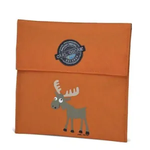 Carl Oscar Sandwich Bag Pack n´Snap - Orange