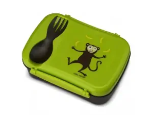 Carl Oscar Svačinový box N´ice Box s chladicí části  - Lime