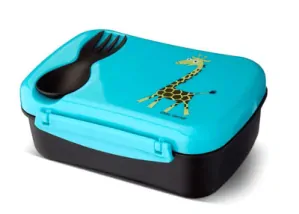 Carl Oscar Svačinový box N´ice Box s chladicí části  - Turquoise