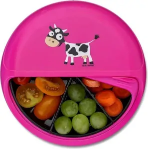 Carl Oscar Svačinový box Snack Disc - Purple