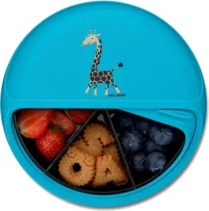 Carl Oscar Svačinový box Snack Disc - Turquoise