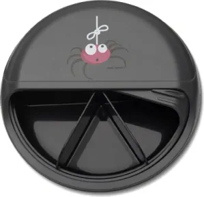 Carl Oscar Svačinový box Snack Disc - Grey