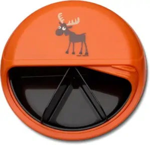 Carl Oscar Svačinový box Bento Disc - Orange
