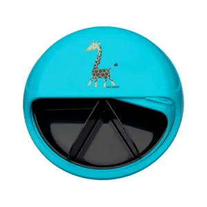 Carl Oscar Svačinový box Bento Disc - Turquoise
