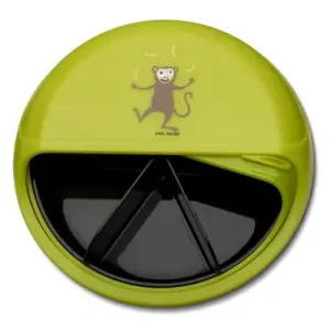 Carl Oscar Svačinový box Bento Disc - Lime