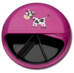 Carl Oscar Svačinový box Bento Disc - Purple