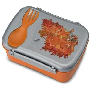 Carl Oscar Svačinový box N´ice box s chladicí části - Fire