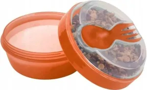 Carl Oscar Svačinový box N'ice Cup s chladící části - Orange