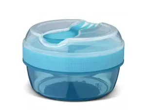 Carl Oscar Svačinový box N'ice Cup s chladící části - Turquoise