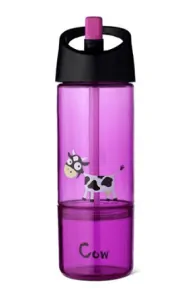 Carl Oscar Láhev na pití 2v1 - Purple