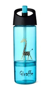 Carl Oscar Láhev na pití 2v1 - Turquoise