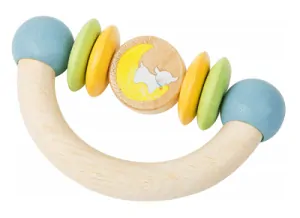 Legler - Dřevěné kousátko / chrastítko Ovečka