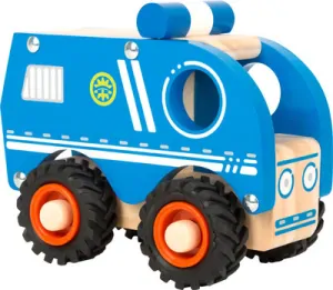 Legler - Dřevěné policejní auto