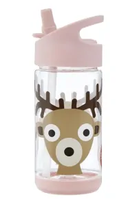 3 Sprouts Dětská láhev na pití 350 ml - Jelen