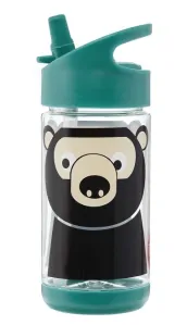 3 Sprouts Dětská láhev na pití 350 ml - Medvěd