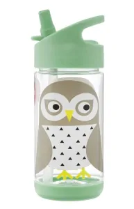 3 Sprouts Dětská láhev na pití 350 ml - Sova