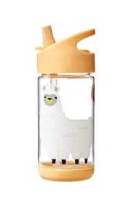 3 Sprouts Dětská láhev na pití 350 ml - Lama