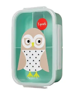 3 Sprouts Svačinový box - Sova