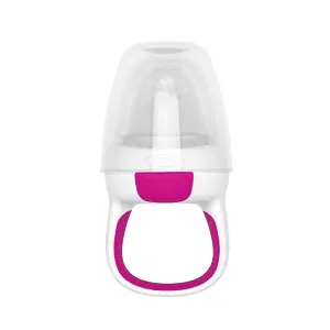 OXO Krmící síťka na ovoce, silikonová - Pink