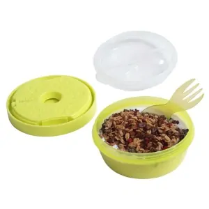 Carl Oscar Svačinový box N'ice Cup s chladící části - Lime