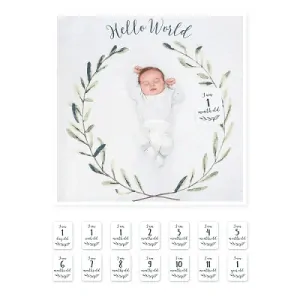 Sada fotodeky a kartiček Lulujo - Hello World