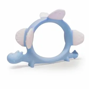 Smily Mia Kousátko Dinosaurus - Light blue