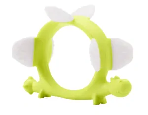 Smily Mia Kousátko Dinosaurus - Green