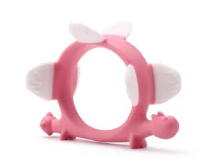 Smily Mia Kousátko Dinosaurus - Pink