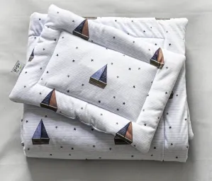 Sada přikrývky a polštáře Gugu the Hero - Little Sailor