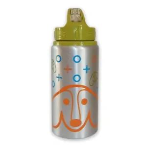 Oops Dětská láhev z nerezové oceli 500 ml - Pejsek