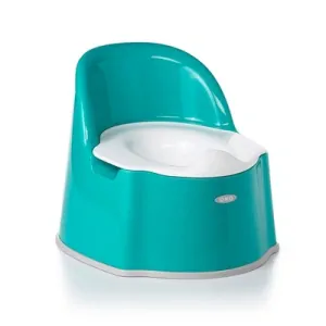 OXO Anatomický nočník s opěrkou zad - Teal