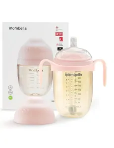 Mömbella Antikoliková láhev Roze PPSU - 300 ml