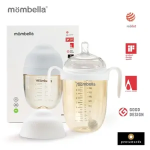 Mömbella Antikoliková láhev Ivory PPSU - 300 ml
