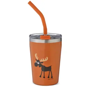 Carl Oscar Termohrnek Tumbler 0,25l  - Orange