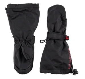 Ducksday Zimní rukavice Black - rozměr S