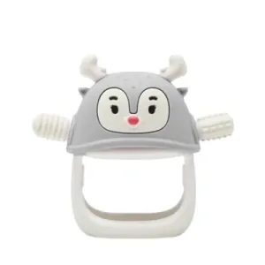 Smily Mia Kousátko Sob - Light grey