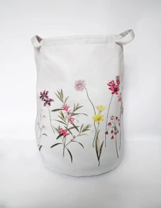 Gugu the Hero Koš na hračky 2.0 - Flower Garden 