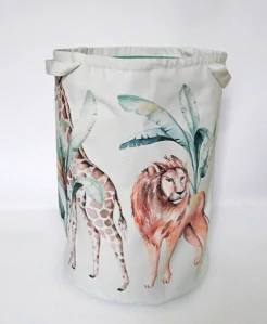 Gugu the Hero Koš na hračky 2.0 - African Life