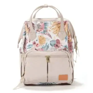 La Millou Multifunkční batoh Dolce Vita - Boho Palms Light