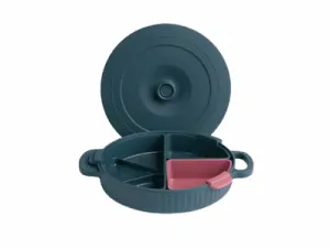 Chouchouatti Velká silikonová miska - Navy