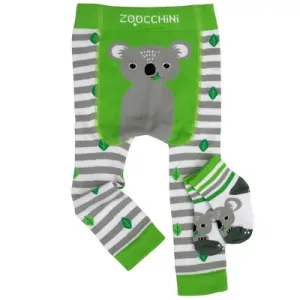 Zoocchini Legíny a ponožky - Koala, 6-12 měsíců